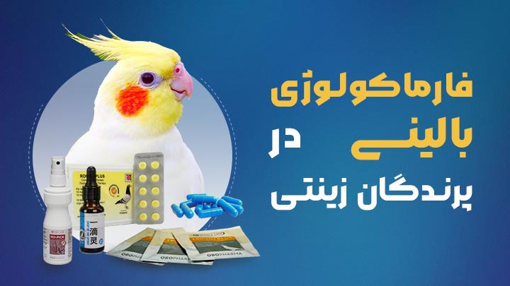 فارماکولوژی بالینی در پرندگان زینتی